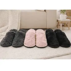 Pantufa Peluciada Forrada quentinha Antiderrapante tamanho 27 a 44