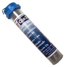 Estanho solda Cobix - tubinho - especial para eletrônica - prático para levar na mala de ferramentas