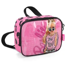 Lancheira Infantil Térmica Escolar Barbie Juvenil Luxcel Recreio