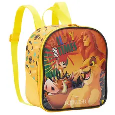 Lancheira Rei Leão Escolar Infantil Térmica Simba Pumba Timão