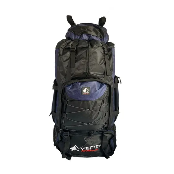 Mochila Camping Trilha 90 L Extra Grande Cargueira  Para Trilhas Romarias Viagens Meio do mato