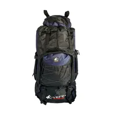 Mochila Camping Trilha 90 L Extra Grande Cargueira Para Trilhas Romarias Viagens Meio do mato