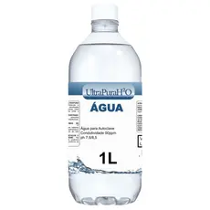 Água desmineralizada 1l | Ultra PuraH2O