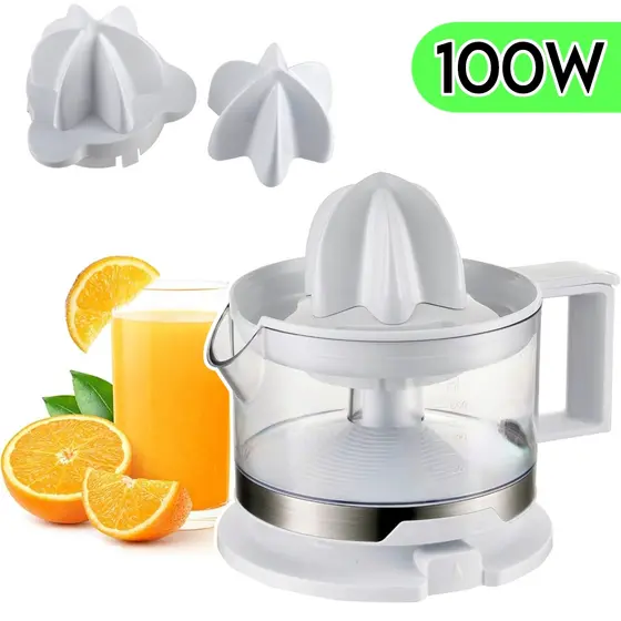 Espremedor Extrator Laranja Frutas 110V / 220V Base em Metal Casa Cozinha Bar Restaurante