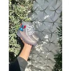 Bota Coturno Infantil Feminina Galocha 27 ao 35 Estilo e Conforto Bota ante derrapante leve
