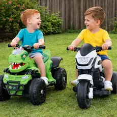 ⚡Quadriciclo Elétrico Infantil Moto Elétrica Carro Mini 6V Mini Veículo Criança A Bateria🏎️