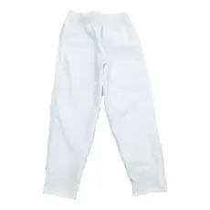 Calça branca  de Tactel Microfibra 3 Costura Reforçada 3 Bolsos M, G ,GG, G1, G2, G3