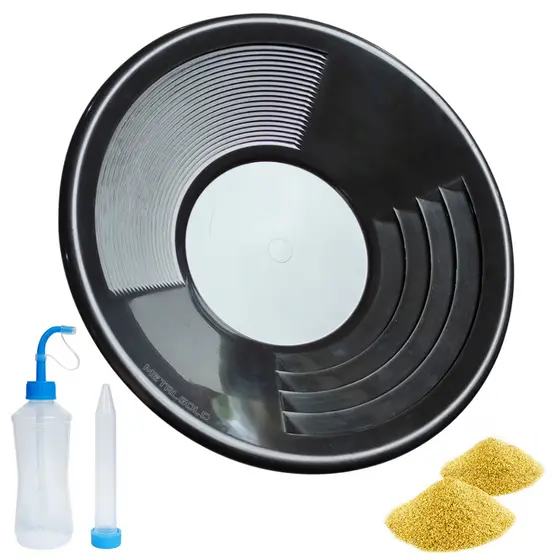 Bateia Americana Para Garimpo Ouro Diamantes Modelo Original
