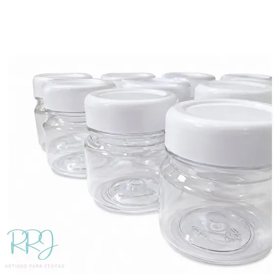 30 uni Potinhos papinha 40ml para creme de avelã, nutellinha, geleia e brigadeiro / lembrancinhas e festas
