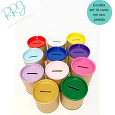 50 uni Mini Cofrinho 7x6 Ideal para lembrancinhas, festas, brindes, para personalizar, lembrancinhas