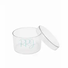 Caixinhas Acrilicas Redonda 6x4 transparente  10/ 20/30/ 40/ 50 unidades para lembrancinhas e festas para personalizar