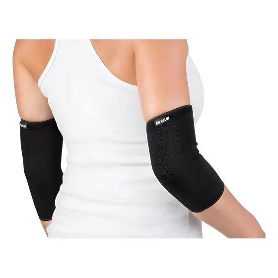 COTOVELEIRA ELASTICA M PRETO MERCUR BC0660-CP