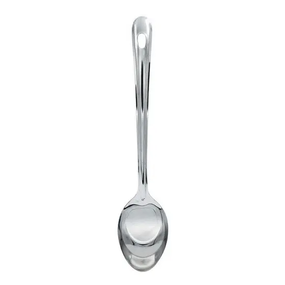 Colher Para Servir Aço Inox Prata 31cm