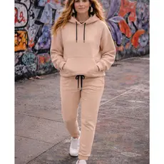 Conjunto Moletom Liso Tecido de Qualidade 100% Algodão Lindas Cores  Inverno 2026 Moda Feminina