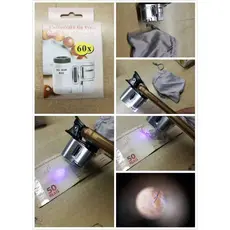 Lupa Lente Microscópica Universal - Zoom 60x Para Celular