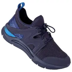 Tenis Infantil Menino Esportivo Escolar Calce Fácil New Sport  KLIN Original- Marinho