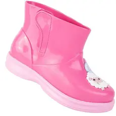 Galocha Infantil Feminina Ovelhinha WorldColors Mia Baby - Pink