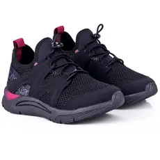 Tenis Infantil Feminino Klin Casual Esportivo Escolar Sport Confortável Leve e Respirável -  Preto