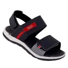 Papete Infantil Casual Menino Escolar Klin Original  Voltas as Aulas Super Confortável  - Preto