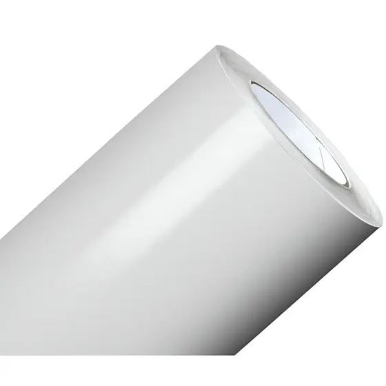 Película Adesiva Vinil Branco À Prova d'água para Envelopamento de Moveis e Geladeira
