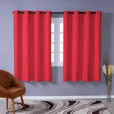 Cortina Blackout 2,20m x 1,30m Quarto Sala Blackout PVC corta 100 % a luz Varias Cores