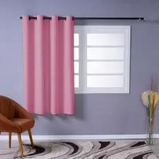 Cortina Blackout 100% 1,10m x 1,30m Para Sala e Quarto