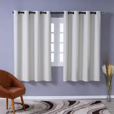 Cortina 100% Blackout 2,20m x 1,30m Pra Sala e Quarto Pvc Corta Luz
