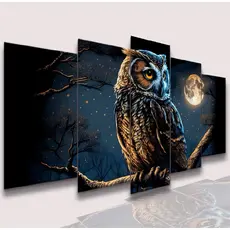 Conjunto Quadros DecorativosAlta Resolução Mosaico Leão Paisagem Frases Flores Cristão Sala Quarto