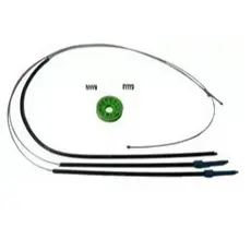 Kit Reparo Maquina Vidro Eletrico - Fiat Stilo 4p Dianteiro
