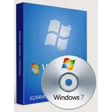 Windows 7 Todas as Versões 32bits e 64bits + Ativador DVD (Mídia Física) Para Computador PC Notebook