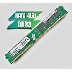 Memória RAM Kingston 4GB DDR3 1600MHz Para Computador