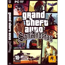 GTA San Andreas Jogo Para Computador Em DVD (Mídia Física)
