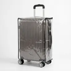 Capa Para Mala De Viagem 10 KL Transparente Com Zíper