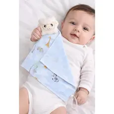 Naninha com Bichinho Bordado + Prendedor de Chupeta Diversos