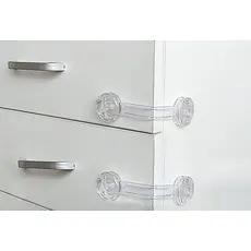 1 a 8 Un – Trava De Segurança Bebe gaveta, Armário, Janela Transparente silicone