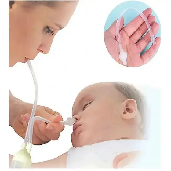 Aspirador Nasal Bebe Sugador Catarro Higiene Nariz