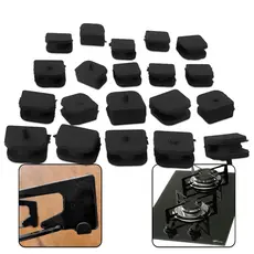 Borrachas Apoio originais para Trempe Grade do Cooktop Fogão Fischer