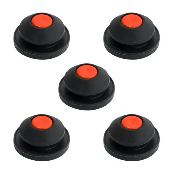 Válvulas de Segurança Universal para Panela de Pressão Compatível com Diversas Marcas 2,5/3/4,5/7Lts