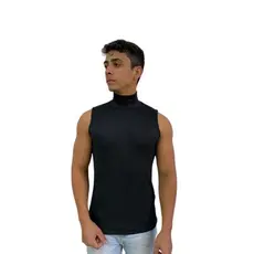 Regata Masculina Gola Alta Camiseta Cacharrel Canelada