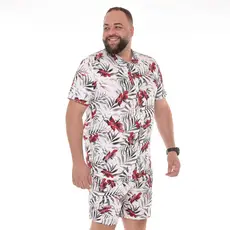 Conjunto Masculino Plus Size Shorts e Camisa  Tamanho extra