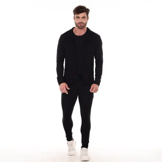 Blazer De Linho Masculino Slim Corte Italiano Premium Casual