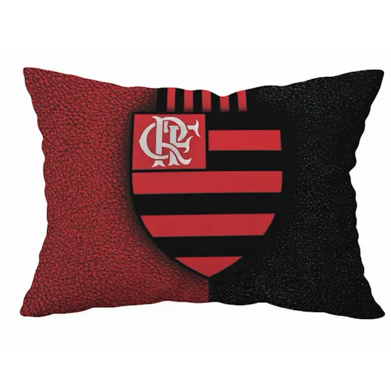 Fronha Travesseiro Time Futebol 50cm x 70cm
