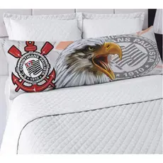 Fronha De Travesseiro Corpo Xuxão 1,25 X 45 Time Futebol Brasileiro