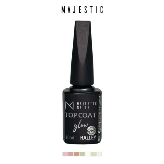 TOP COAT Colorido Alongamento Majestic Nails