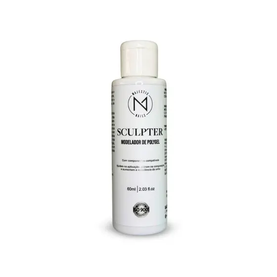 SCULPTER MODELADOR DE POLYGEL 60ml Alongamento Majestic Nails