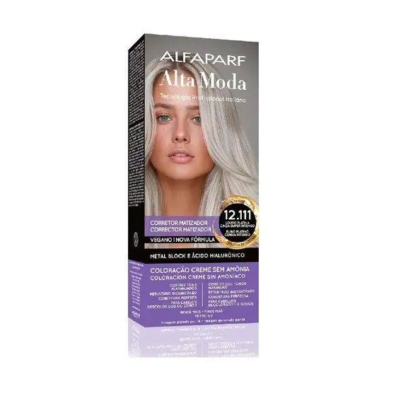 Alfaparf Alta Moda Corretor Matizador Sem Amônia 12.111