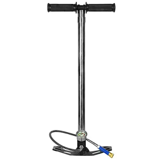 Bomba Manual Carabina PCP 300BAR FXR 4 Estagios Dupla Ação
