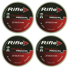 4un Chumbinho 5.5mm Rifle Diabolo Promax - 125un