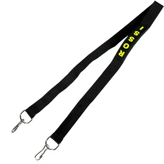 Bandoleira Rossi Airsoft Duas Pontas Fixa 80cm Com Serigrafia