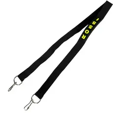 Bandoleira Rossi Airsoft Duas Pontas Fixa 80cm Com Serigrafia